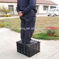 plastic dimple waterproofing drain cell board for subsurface drainage