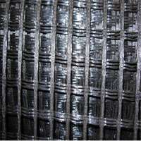 PVC coated polyester geogrid/knitted PET geogrid