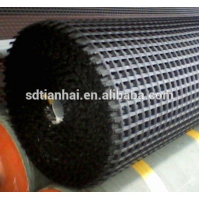 CE fiberglass geogrid