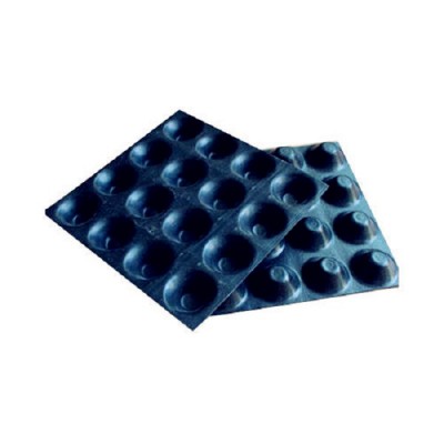 Waterproof Material HDPE Plastic Drainage Sheet with Dimples